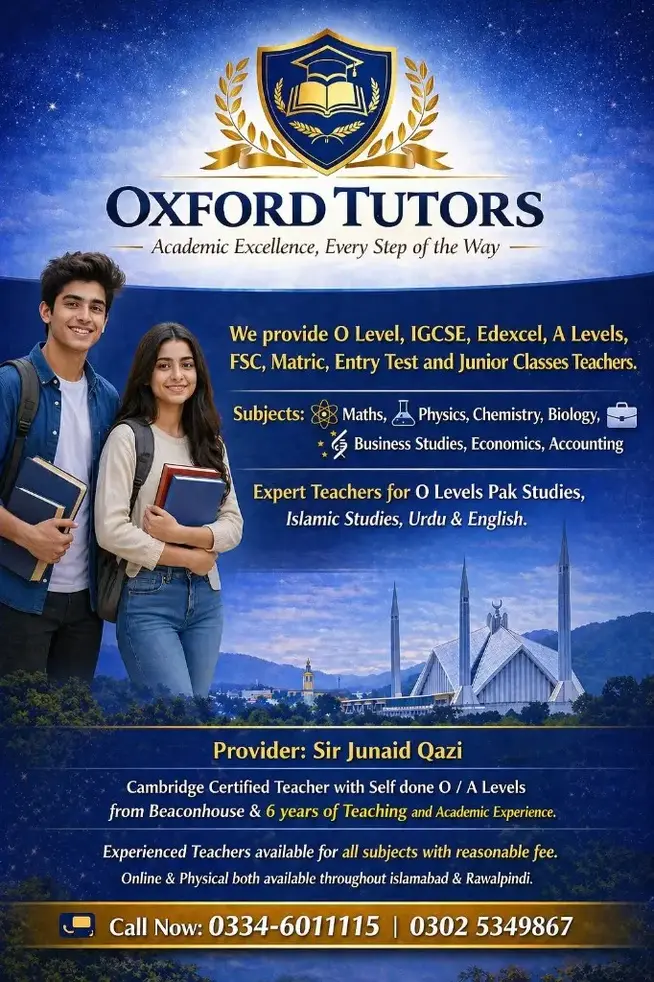 Oxford style tutoring excellence